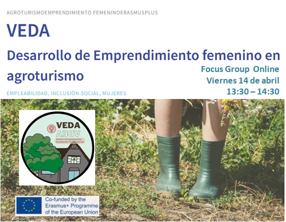 Focus Group sobre Emprendimiento en Agroturismo (VEDA)